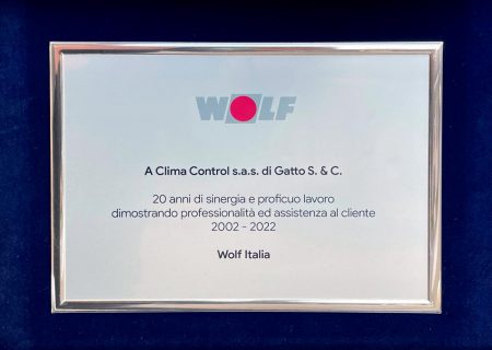 Certificato Wolf